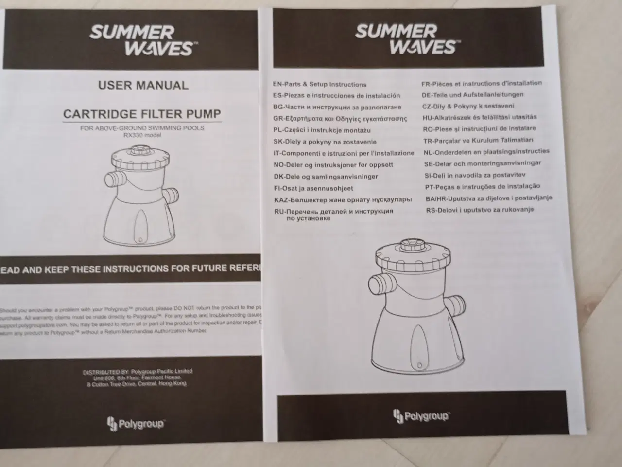 Billede 3 - Filterpumpe til swimmingpool op til mere 5000 li