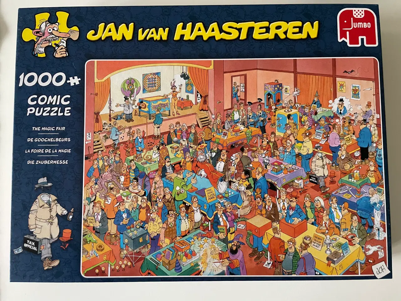 Billede 1 - Jan van Haasteren puslespil