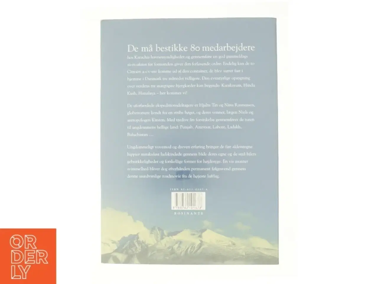 Billede 2 - Himalaya i sigte af Nina Rasmussen (f. 1942) (Bog)