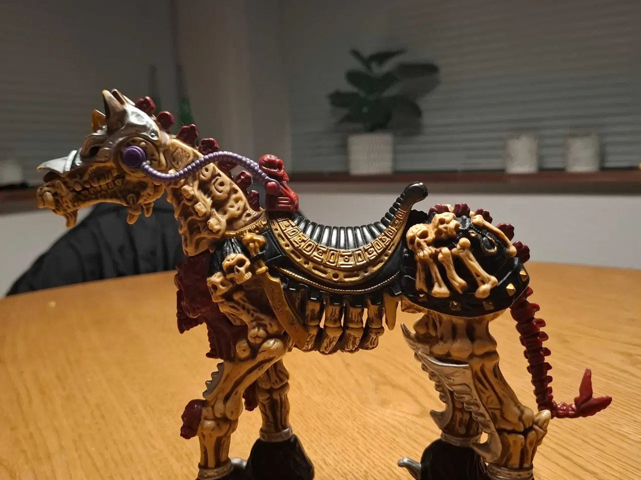 Billede 3 - Skelet + hest