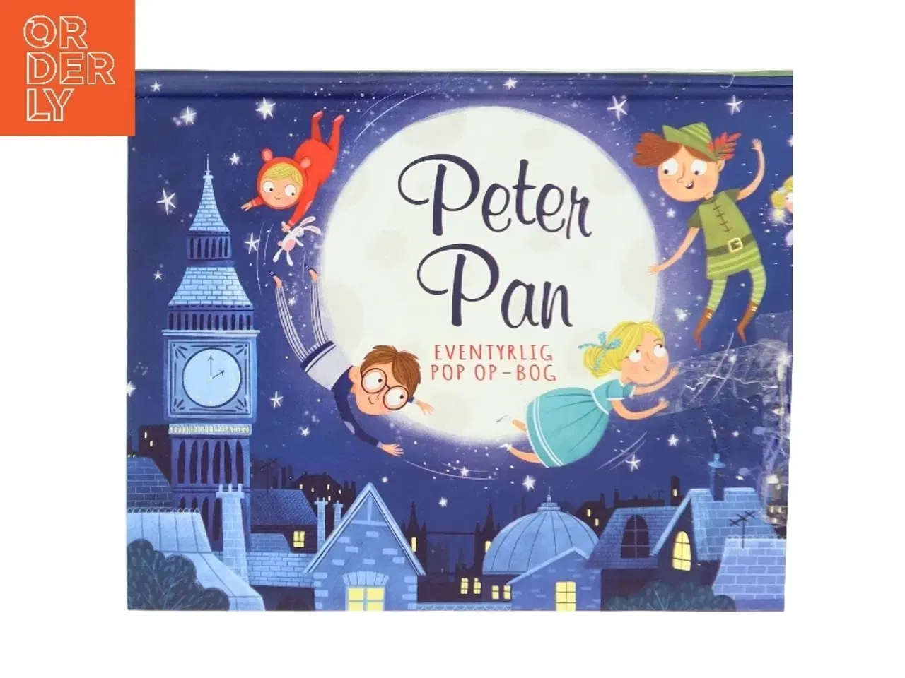 Billede 1 - Peter Pan Pop-up Bog fra Karrusel Forlag