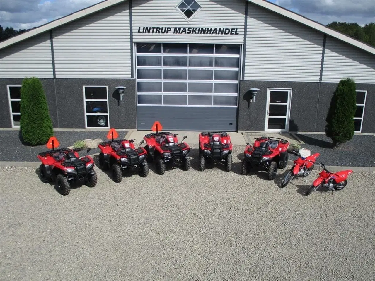 Billede 20 - Honda TRX 520 FA Vi har et stort lager af ATV, så der er også en til dig.