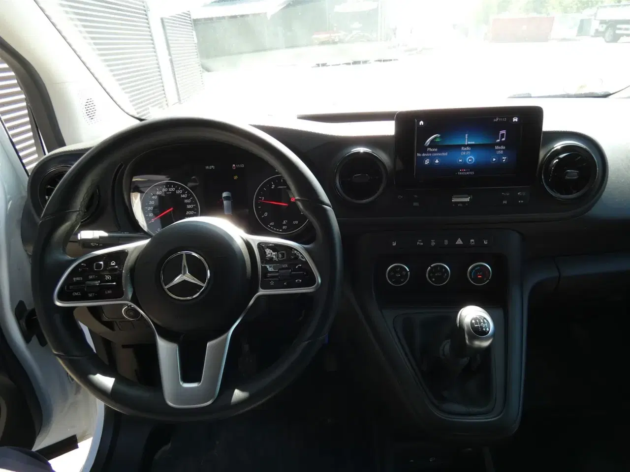 Billede 11 - Mercedes-Benz Citan 108 A2 1,5 CDI Pro 75HK Van