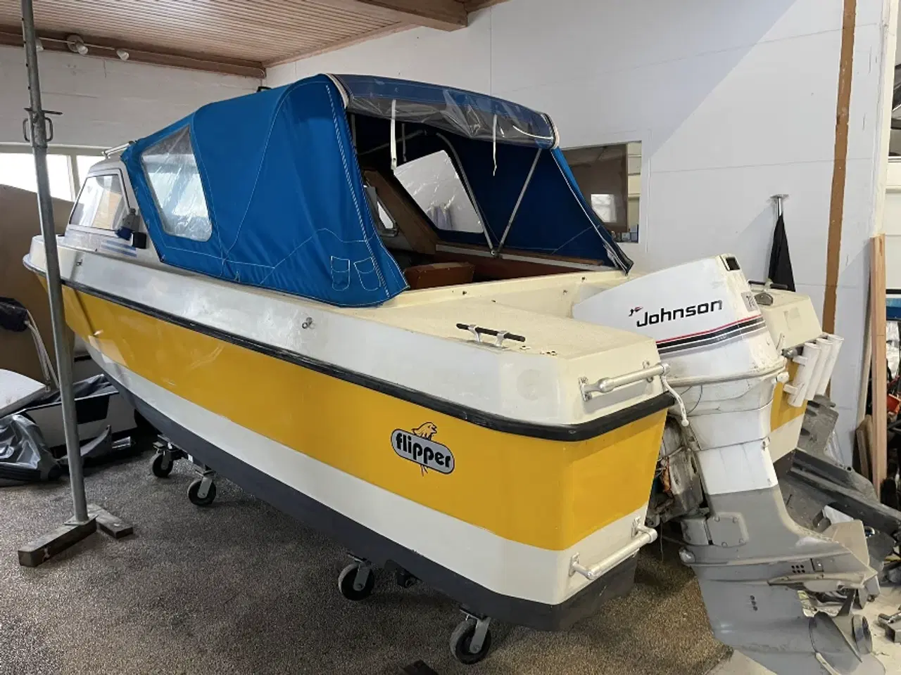 Billede 3 - Skøn Kabinebåd fra Flipper !