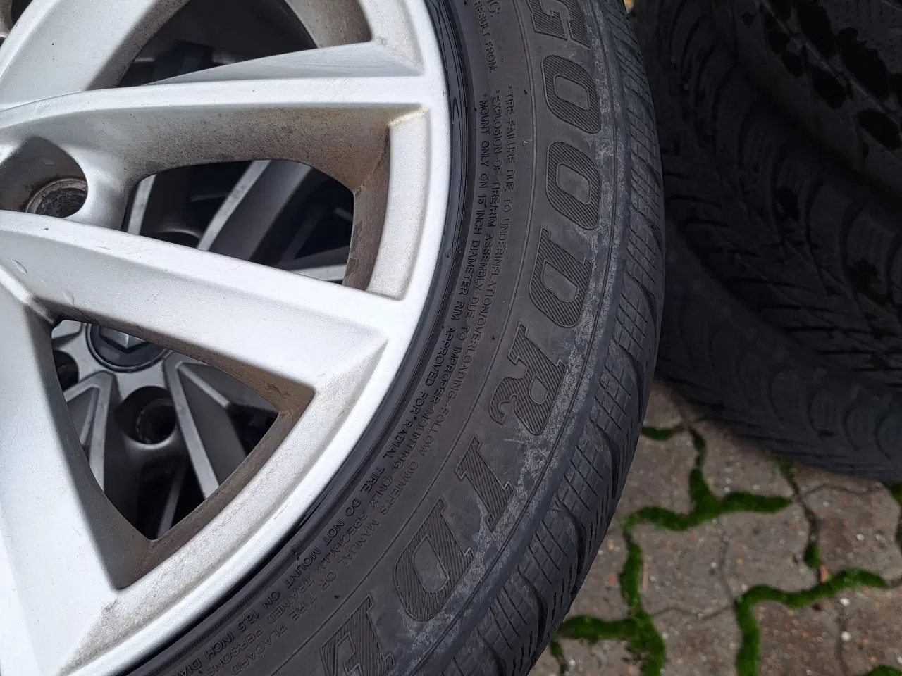Billede 3 - Vinterhjul til Renault Megane