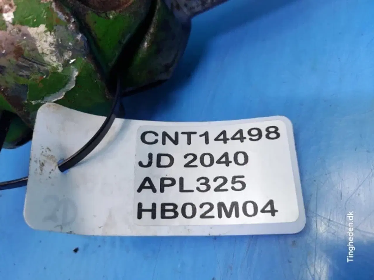 Billede 14 - John Deere 2040 Kardan AL63606   APL 325