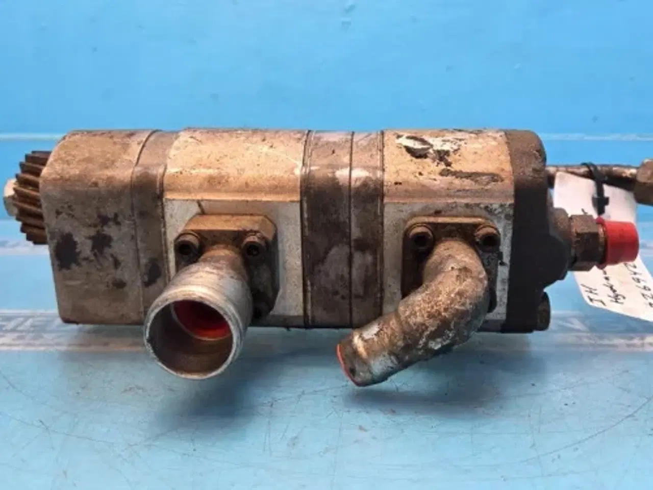 Billede 6 - Case 1455 Hydraulikpumpe 3226942R93