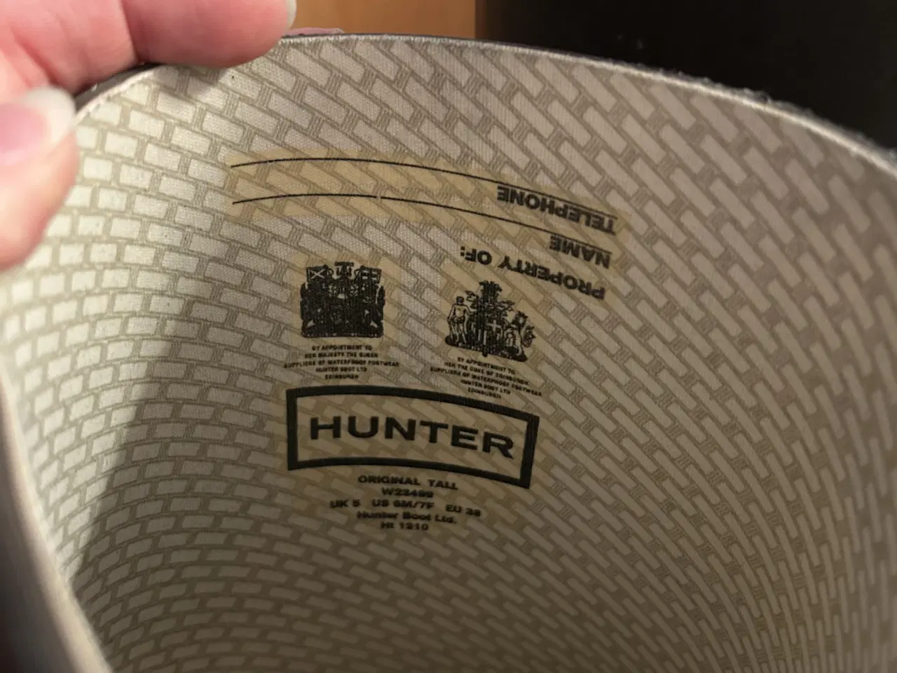 Billede 4 - Hunter højskaftede gummistøvler