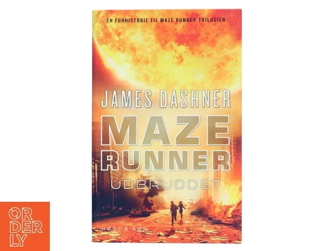 Billede 1 - Maze runner - udbruddet af James Dashner (Bog)