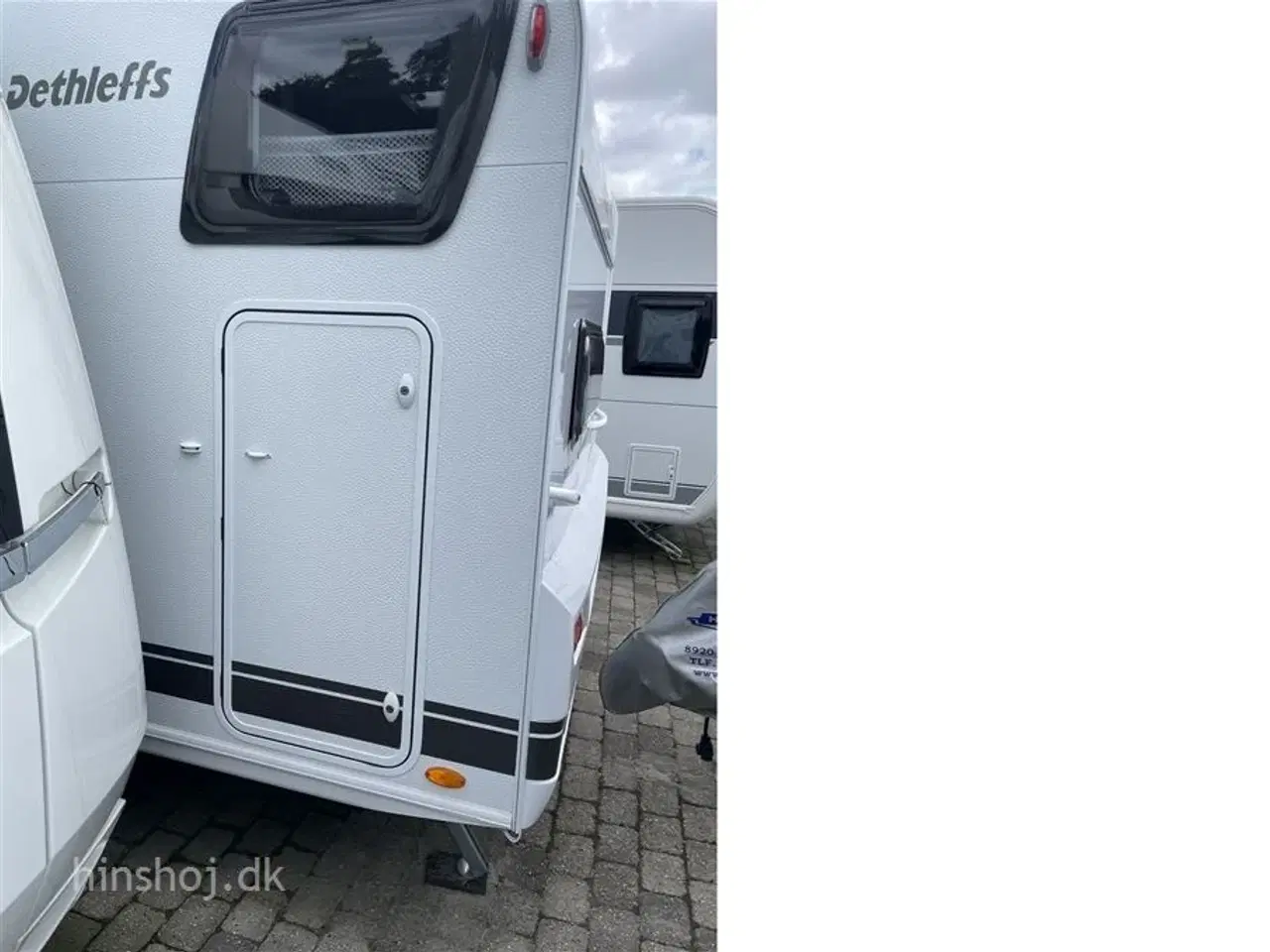Billede 21 - 2023 - Dethleffs C´GO 565 FMK   Dejlig køjevogn med 2 køjer og dobbeltseng fra Hinshøj Caravan A/S