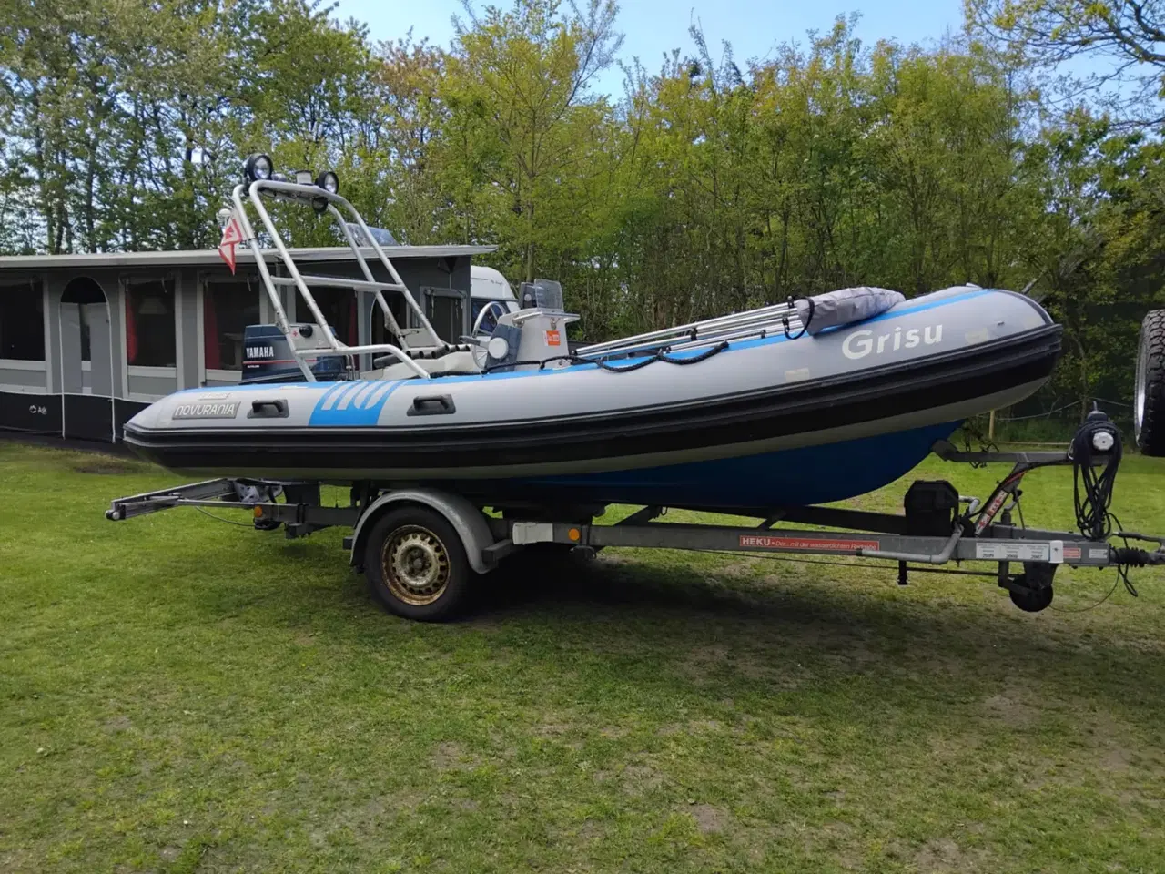 Billede 10 - Rib-båd Novurania etges mx 480