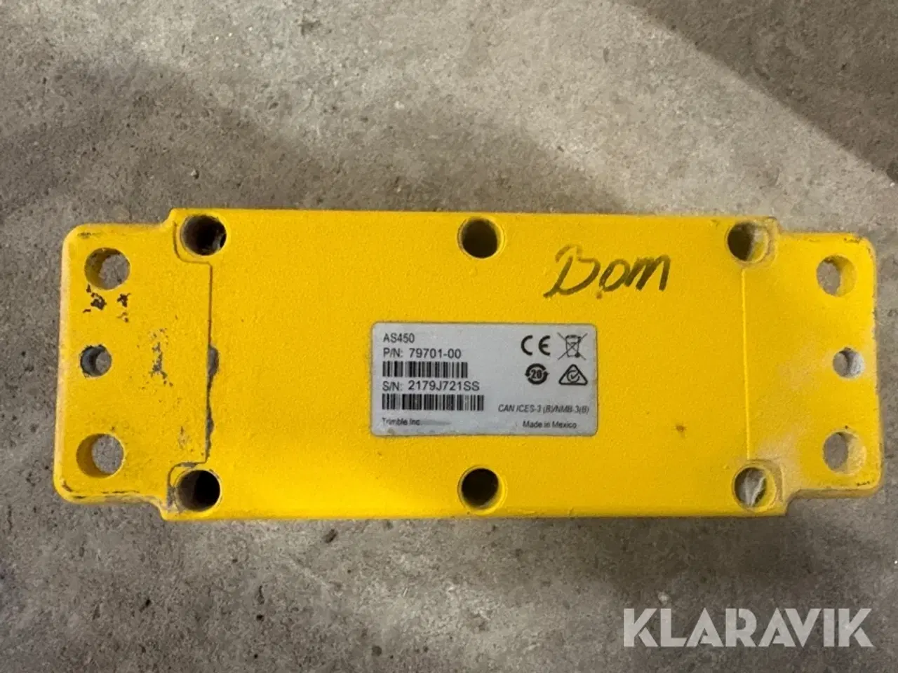 Billede 10 - Dele til gps anlæg Trimble