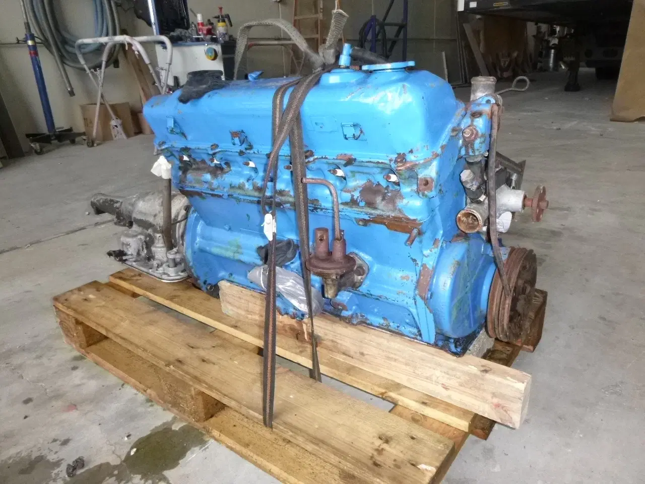 Billede 3 - Mopar Slant 6