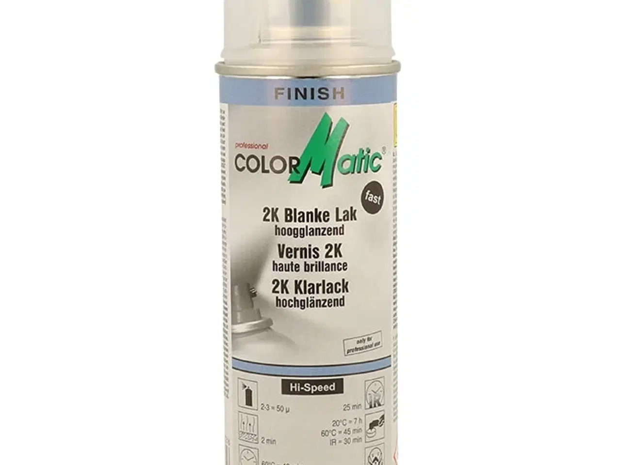 Billede 1 - ColorMatic klarlak 2K. 200ml.