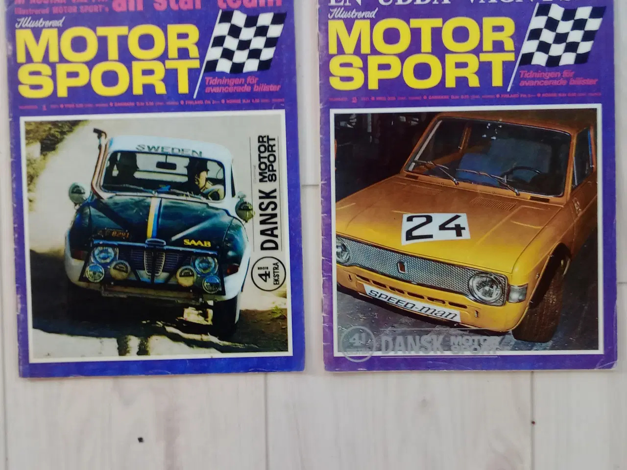 Billede 10 - Motor Sport magasiner