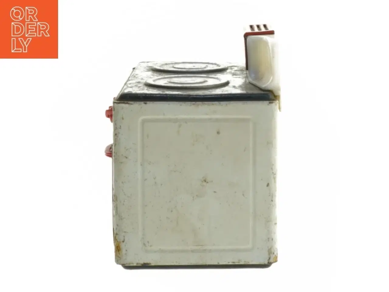 Billede 2 - Miniature legetøjskomfur (str. 16,5 cm)