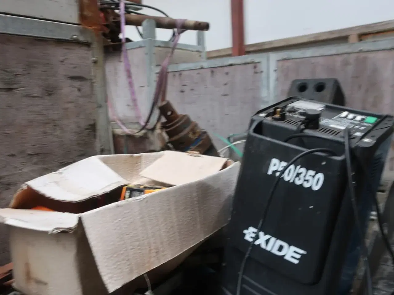 Billede 18 - Lastbil MAN 14.224 m. HIAB kran