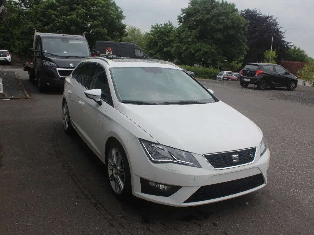 Billede 4 - Seat Leon 2,0 TDi 184 FR ST DSG