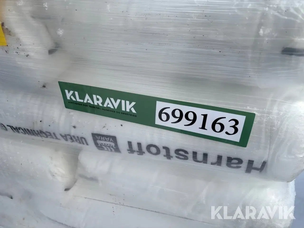 Billede 8 - Kvælstofgødning Yara Urea 40 sække a 25 kilo