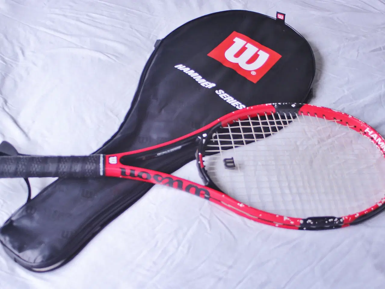 Billede 6 - Tennis Ketchere, taske og bolde.