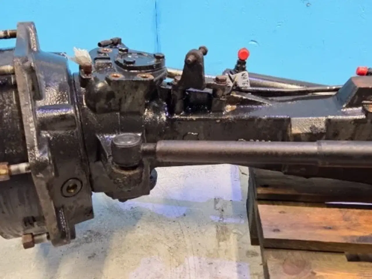 Billede 10 - New Holland T6.160 Foraksel 91709855