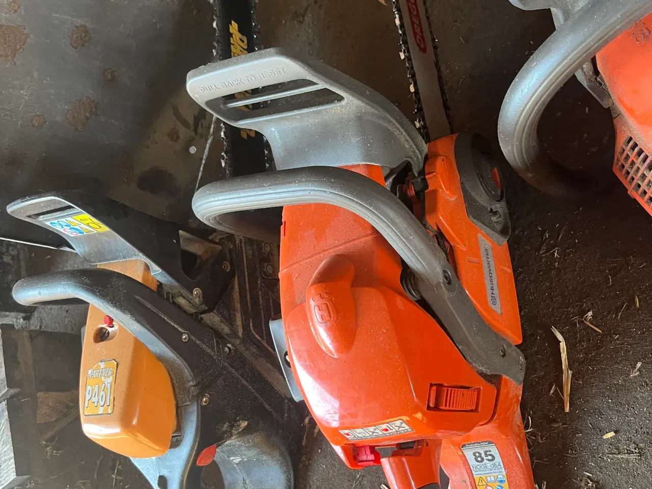 Billede 3 - husqvarna motorsav 445