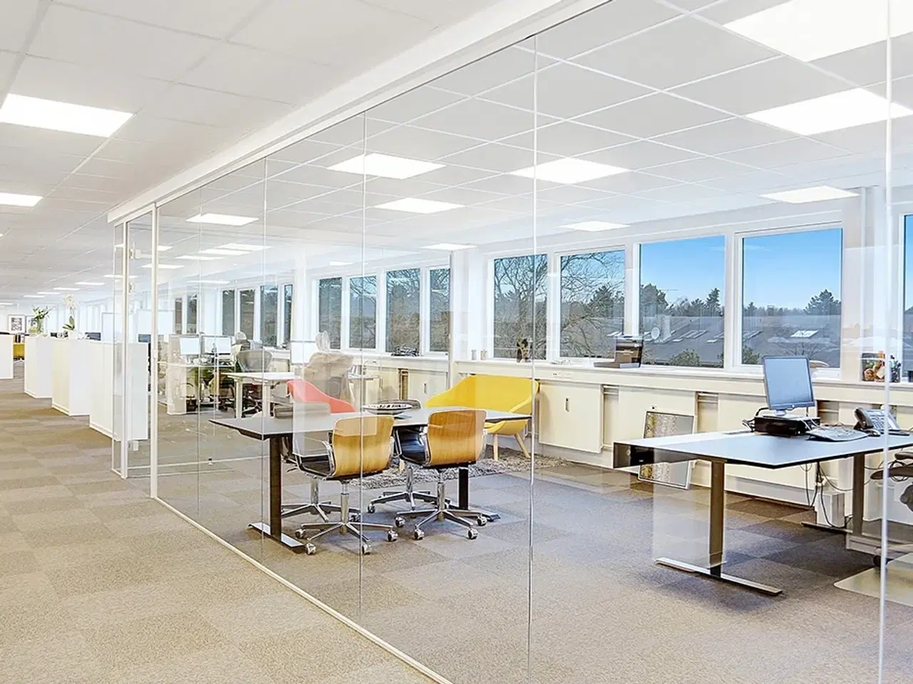 Billede 5 - Flotte og nyistandsatte kontor- og lagerlejemål som er velbeliggende i et eftertragtet erhvervsområde i Glostrup.