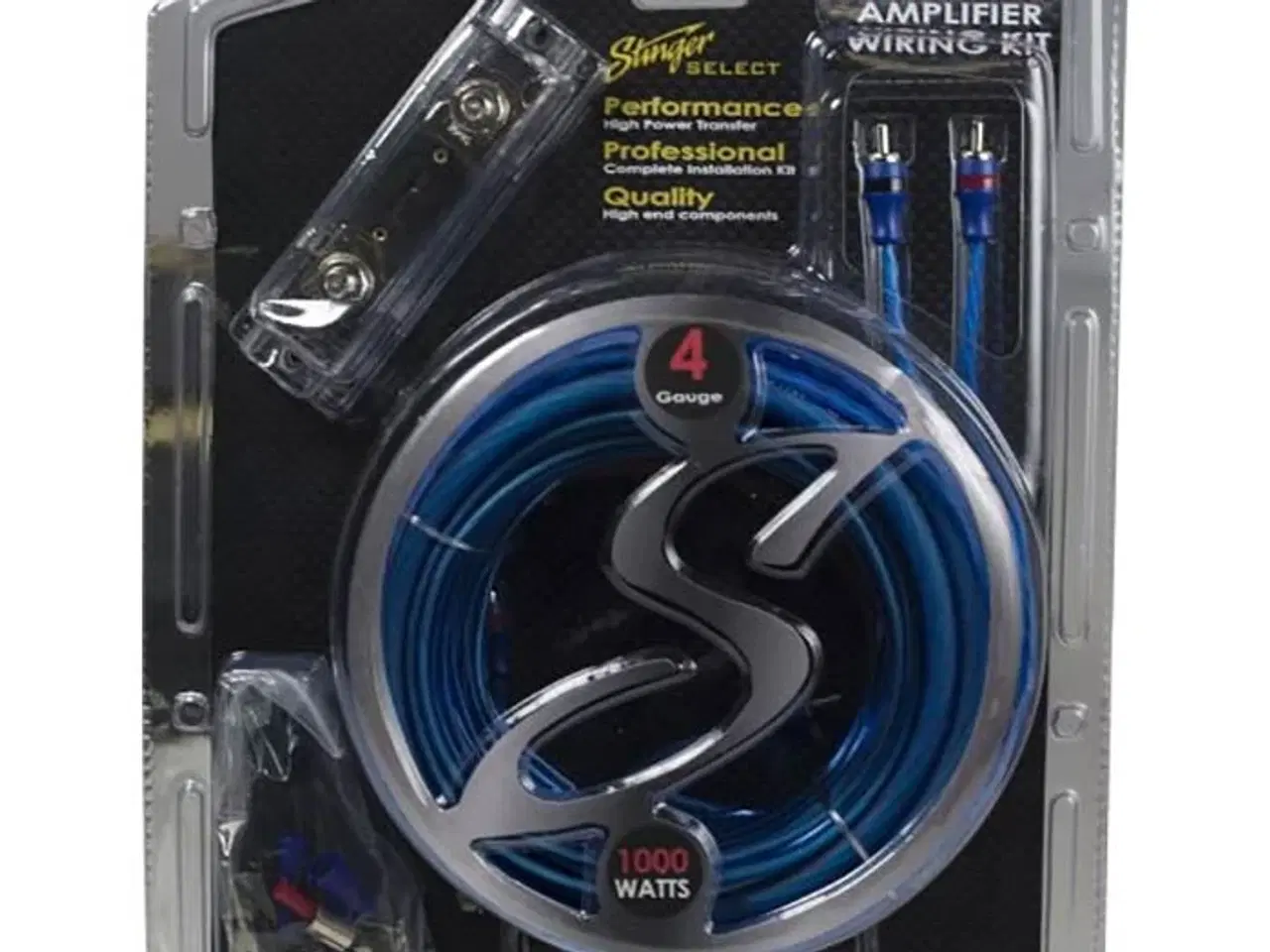 Billede 1 - Stinger Kabelkit 2-kanals, 25mm2 1000w