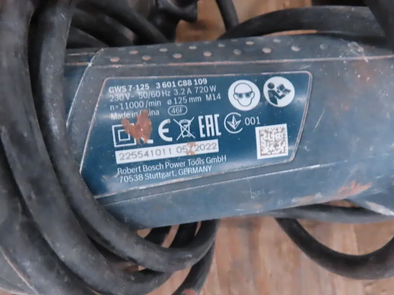 Billede 4 - 3 stk. Vinkelslibere BOSCH