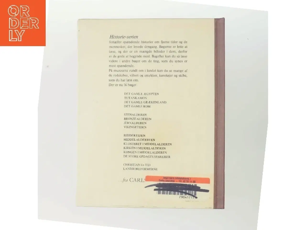 Billede 3 - Landboreformerne af Rikke Agnete Olsen (Bog)