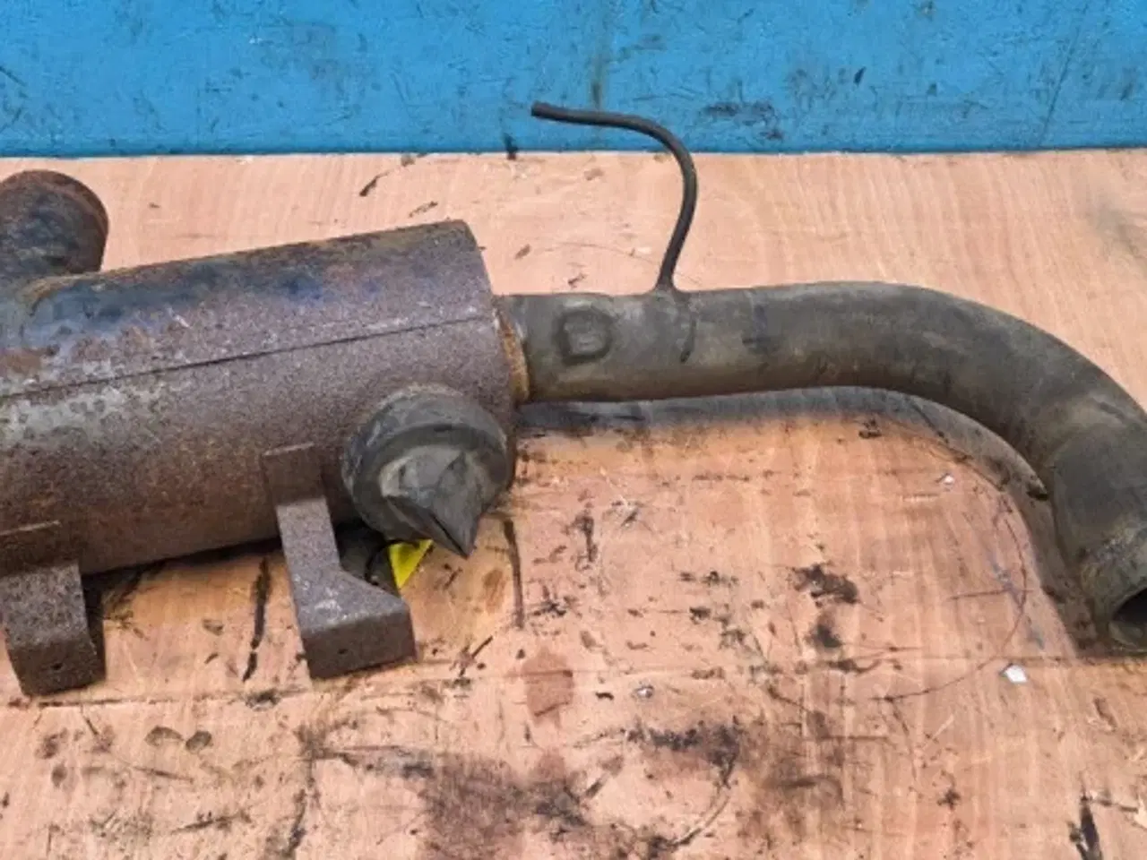 Billede 13 - Massey Ferguson 690 Luftfilter 1678292M91