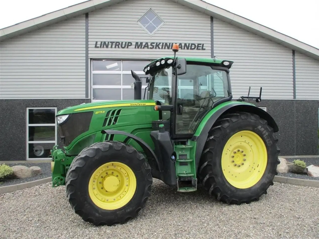 Billede 22 - John Deere 6175R frontlift og frontPTO