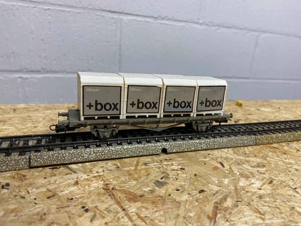 Billede 1 - Lima H0 DSB containervogne