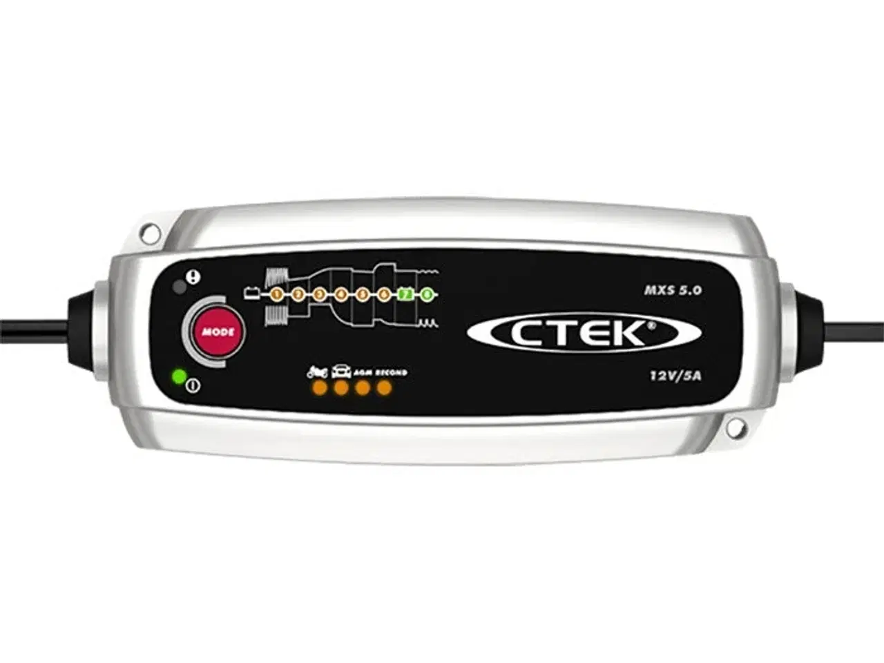 Billede 1 - CTEK lader multi MXS 5.0 12 volt