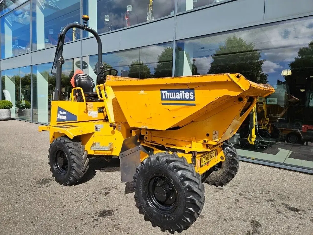 Billede 1 - Thwaites 3 tonne