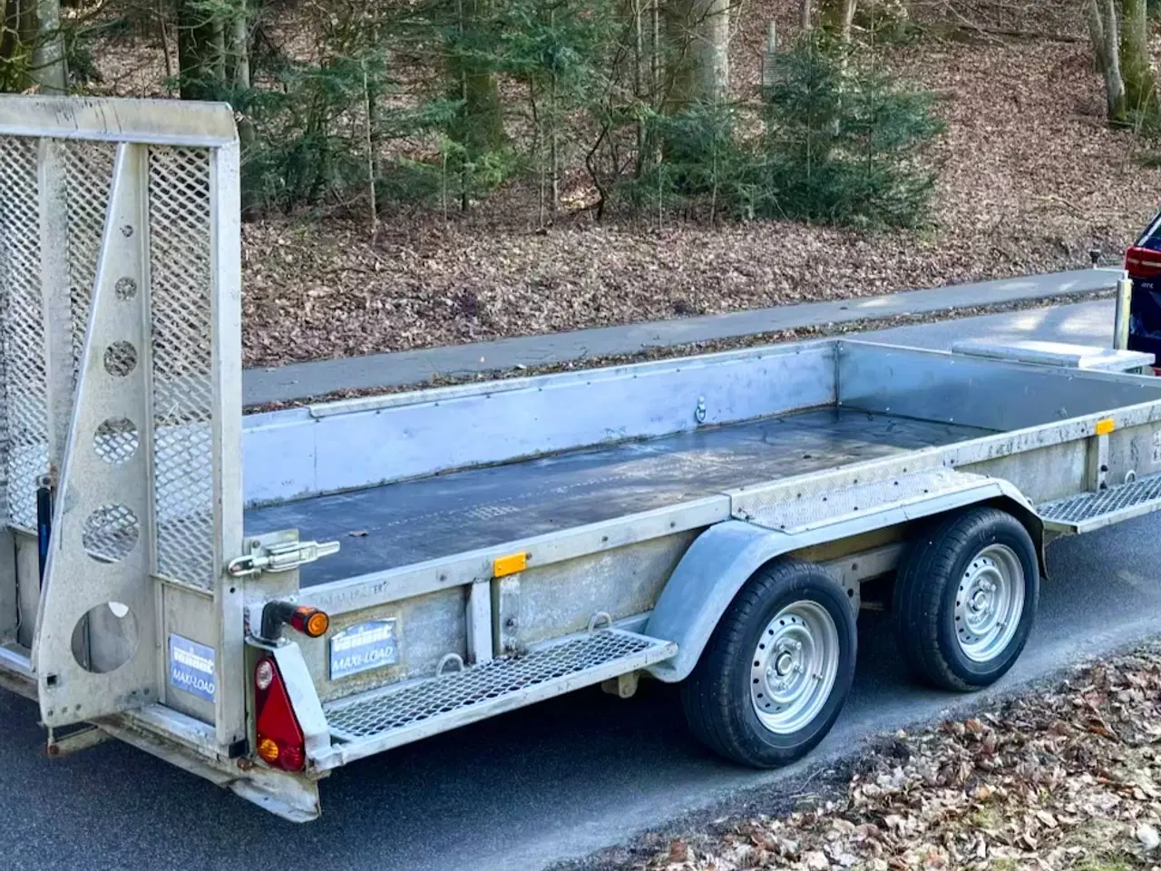 Billede 2 - Maskintrailer