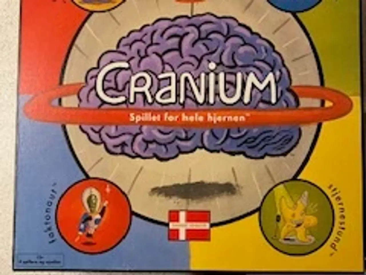 Billede 1 - Cranium Brætspil  +12       4 spillere og opefter