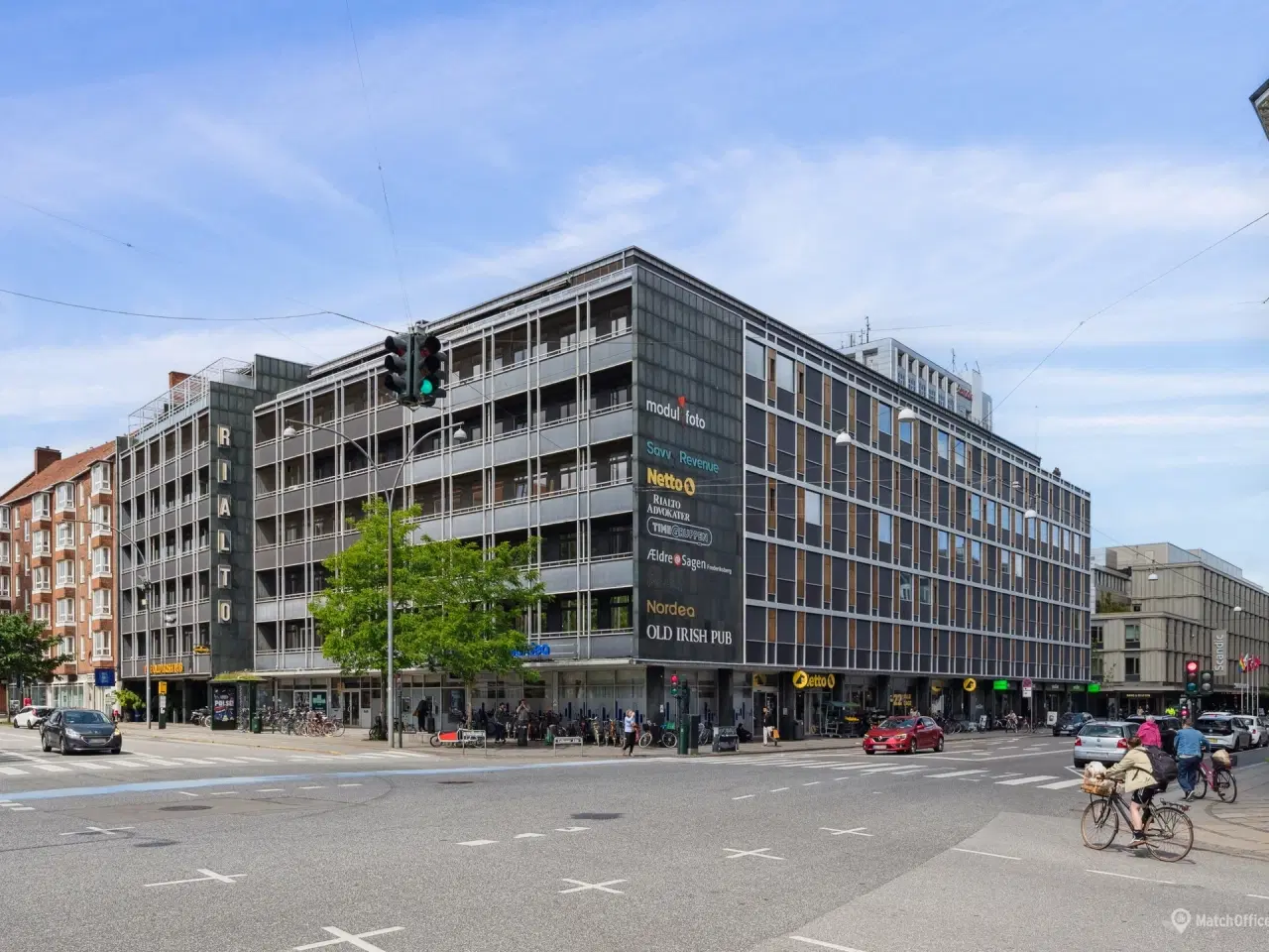 Billede 18 - Kontor med udsigt over Falkoner Alle.