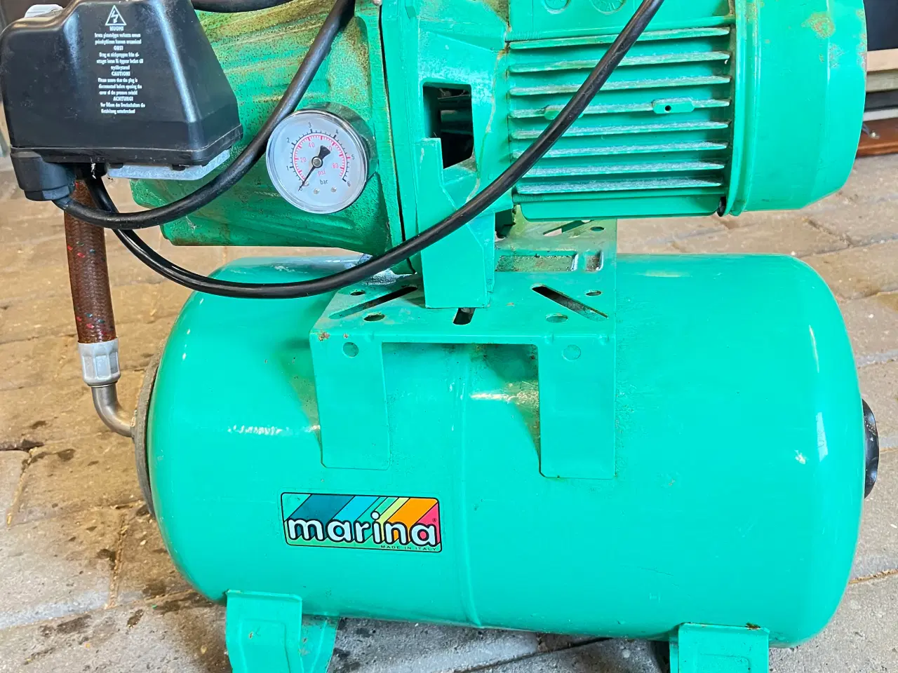 Billede 3 - Husvandværk pumpe m/ automatik