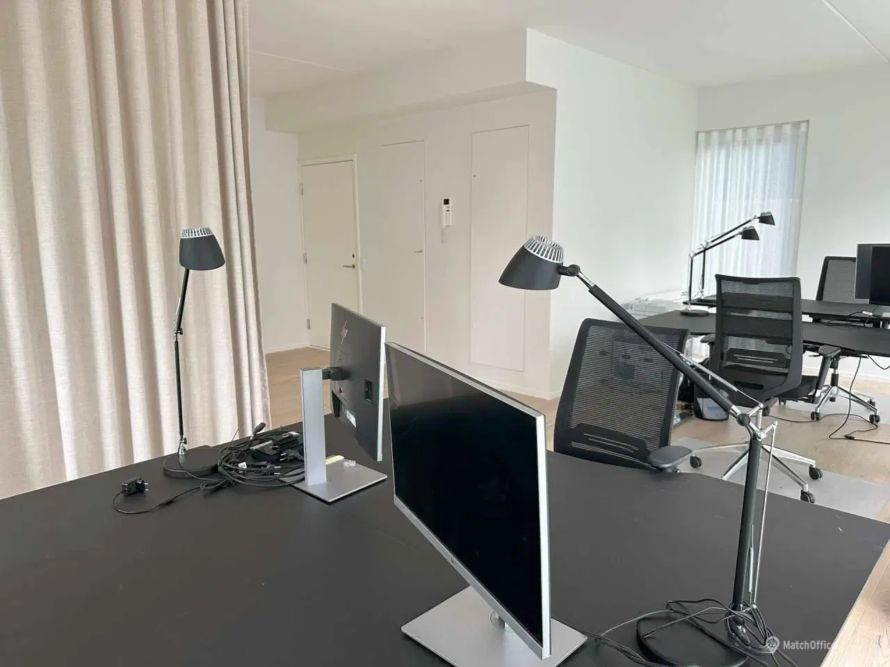 Billede 3 - Nyopført kontor til leje på Lindevangs Allé 3A. Frederiksberg