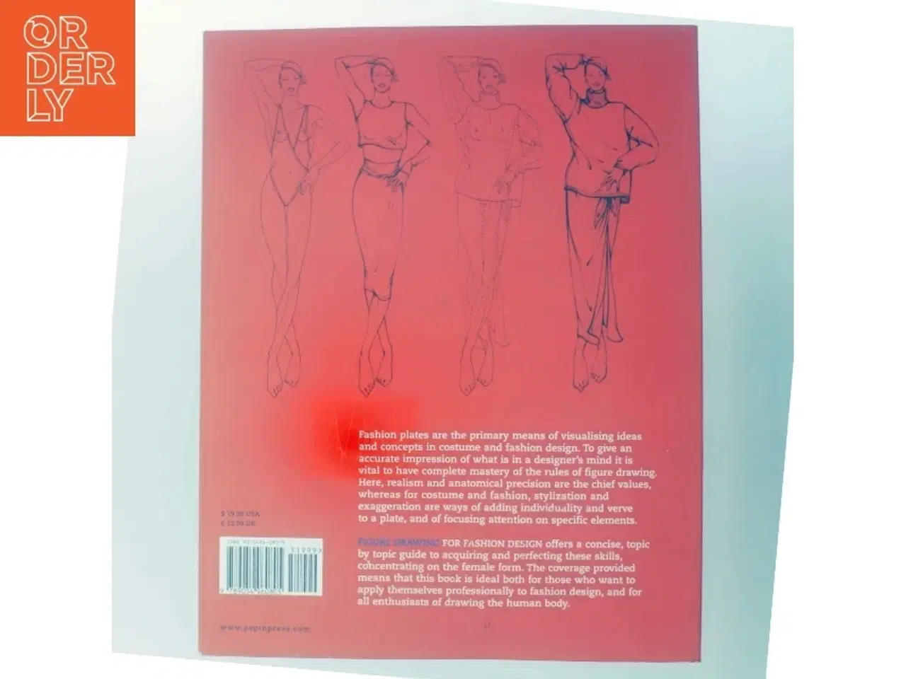 Billede 3 - Figure drawing for fashion design (Bog)