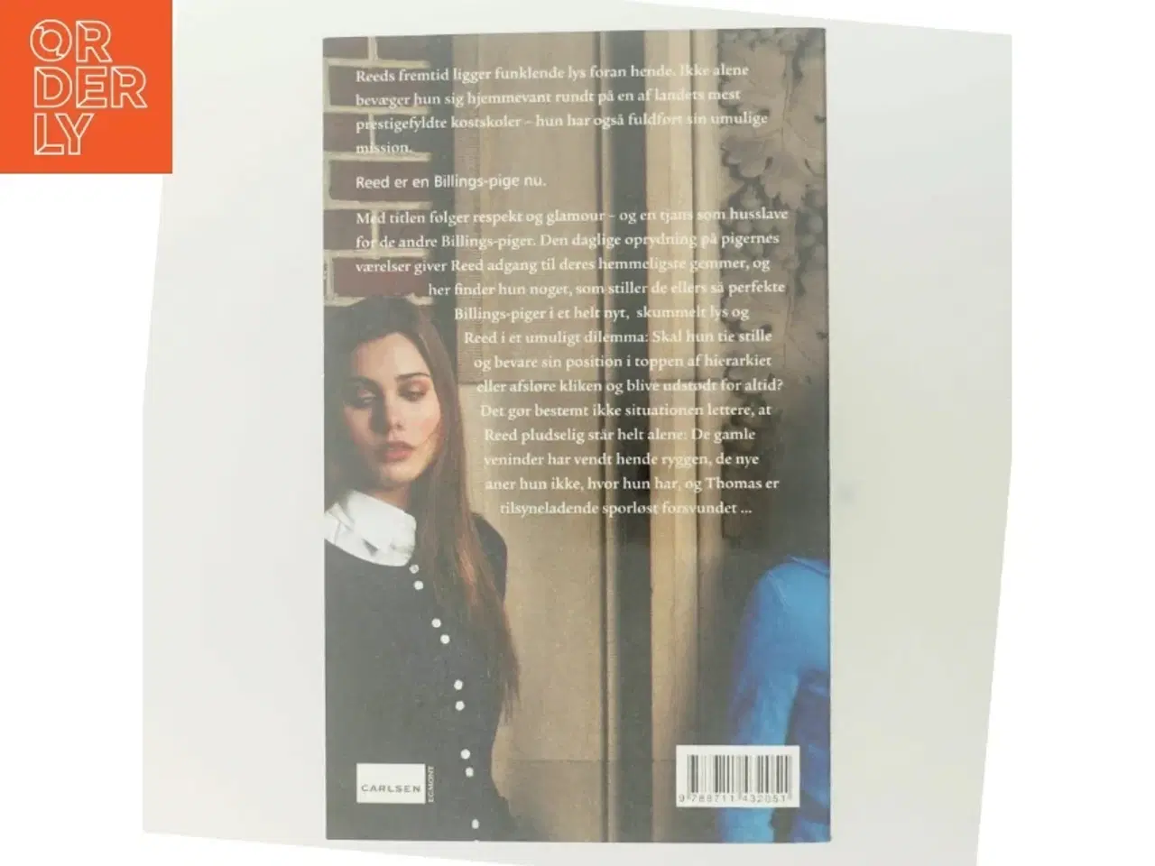 Billede 3 - Lukket fest af Kate Brian (Bog)