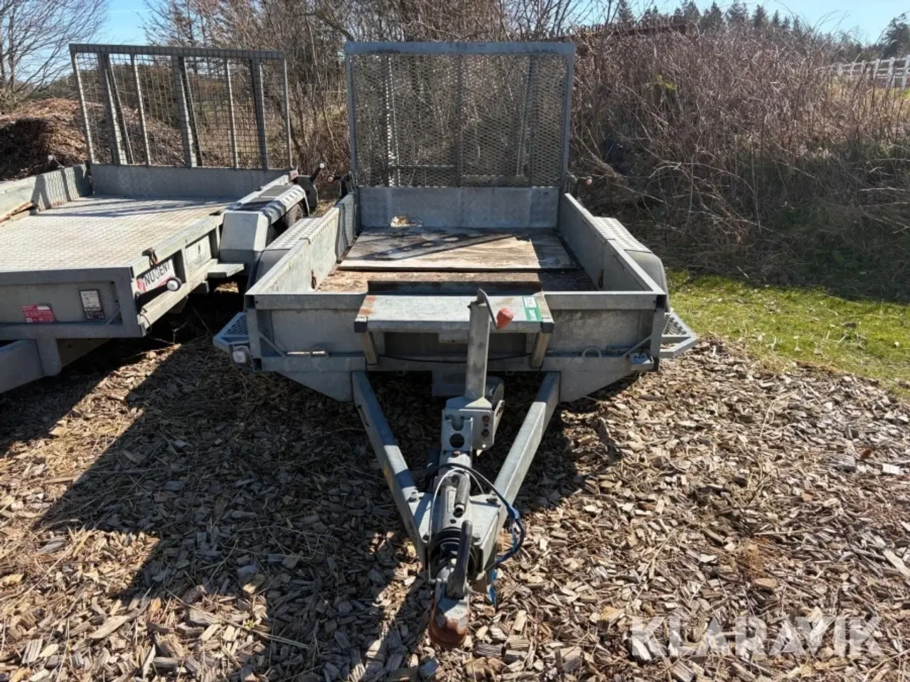 Billede 8 - Maskintrailer VA 2200 kg buggy