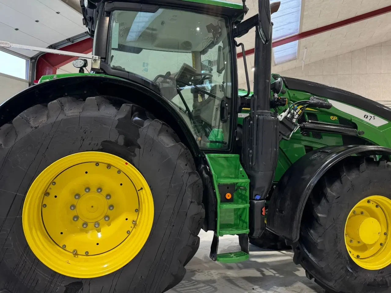 Billede 9 - John Deere 6R 215 MED FRONT PTO OG NY ÅLØ FRONTLÆSSER!