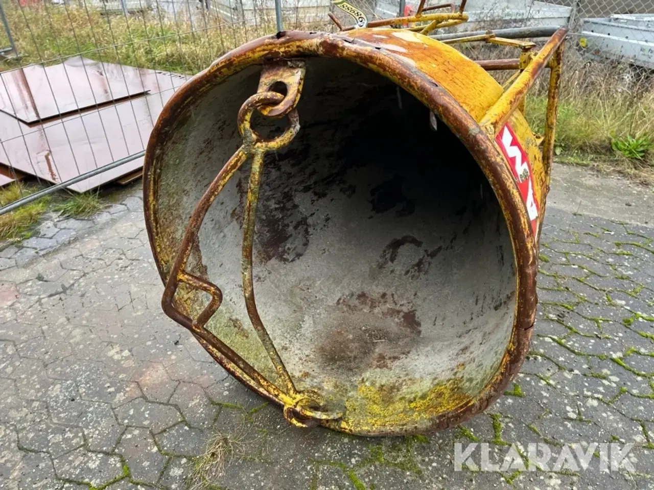 Billede 8 - Betonspand