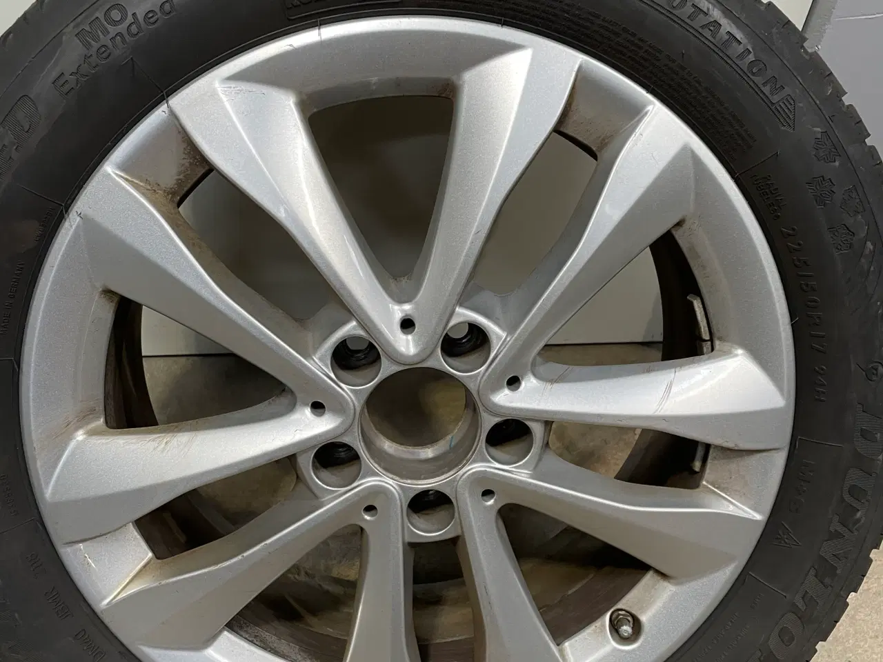 Billede 2 - Mercedes 7x17  5x112