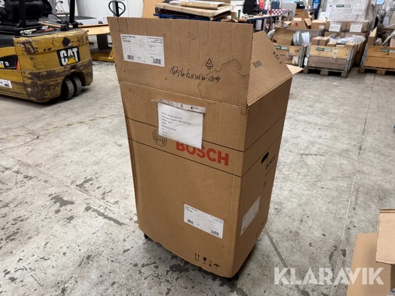 Billede 2 - Indeenhed til luft/vand varmepumpe BOSCH CS 7000i