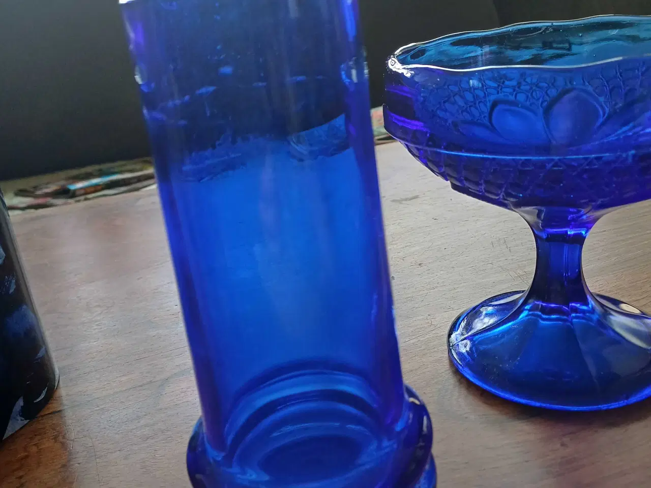 Billede 10 - Forskellige blåt glas