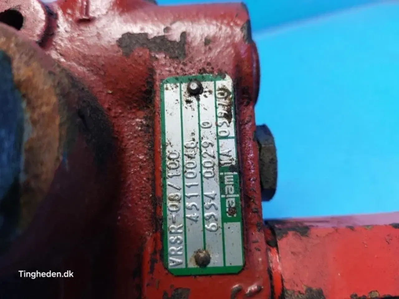 Billede 4 - Massey Ferguson 32 Trykventil 28251484