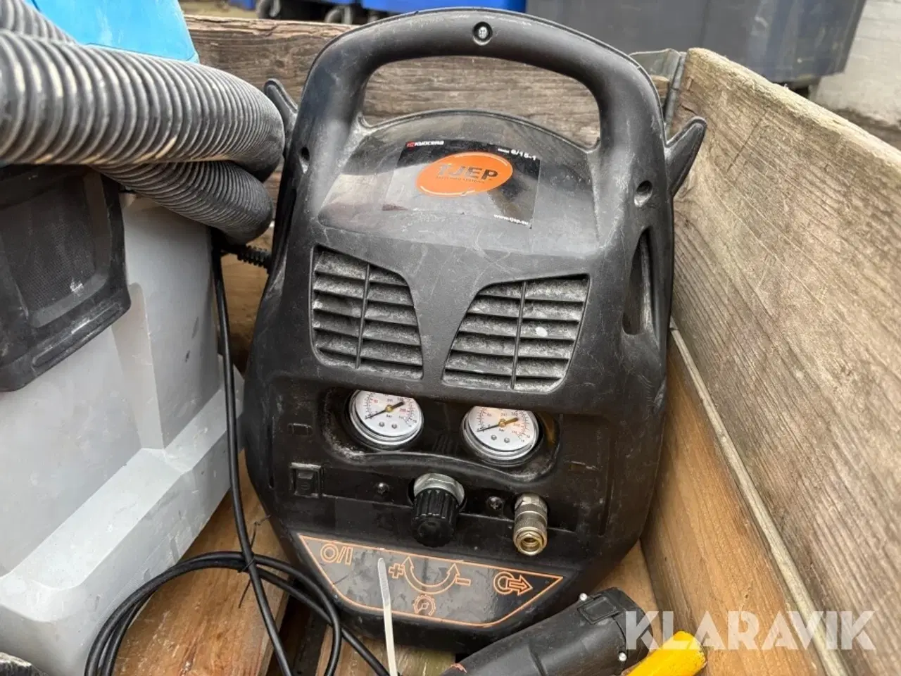 Billede 10 - Håndværktøj og støvsuger - 1 palle